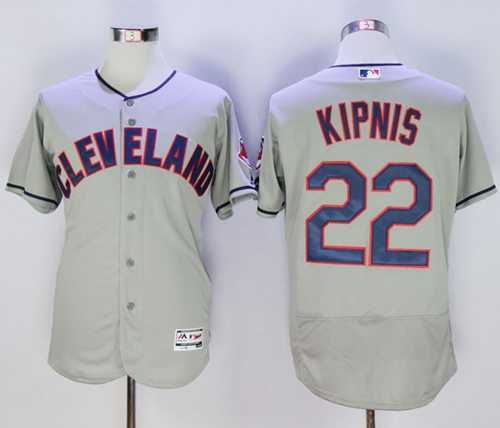 Cleveland Indians #22 Jason Kipnis Gray 2016 Flexbase Collection Stitched Jersey,We sell and wholesale Cleveland Indians #22 Jason Kipnis Gray 2016 Flexbase Collection Stitched Jersey on line form chian!